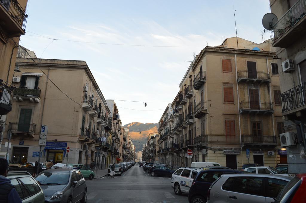 Casa Cairone Appartamento Palermo Esterno foto