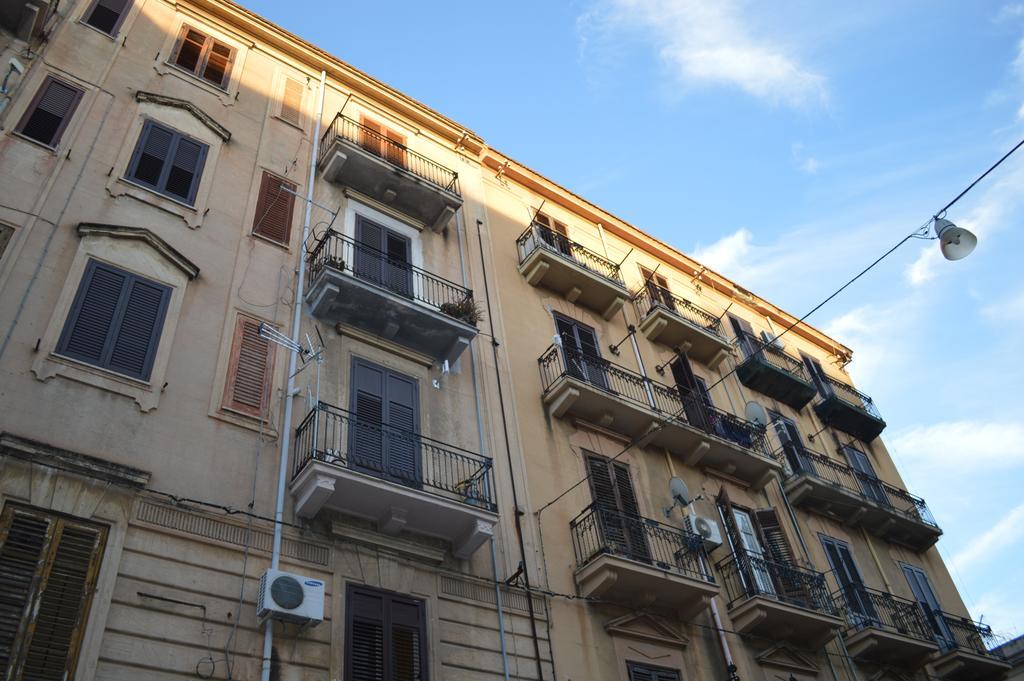 Casa Cairone Appartamento Palermo Esterno foto
